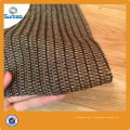 100% filet de parasol HDPE vierge / fabrication de l&#39;ombre du fabricant de Changzhou